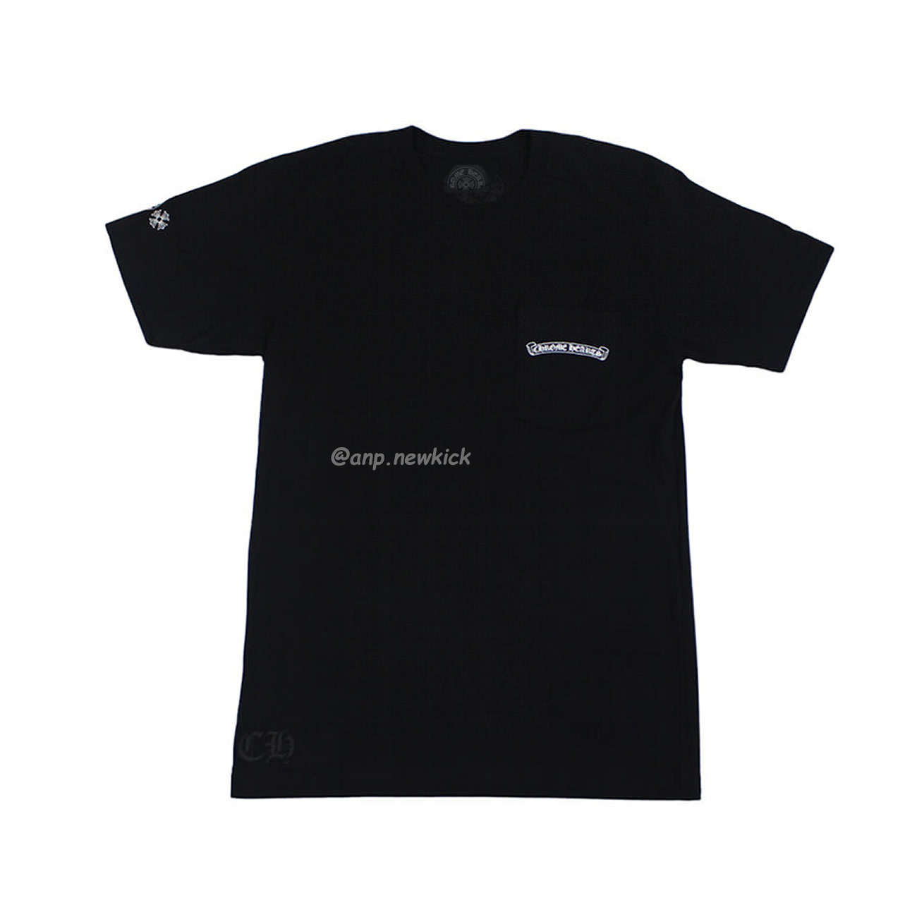 Chrome Hearts Eye Chart Dagger T Shirt Black (1) - newkick.cc